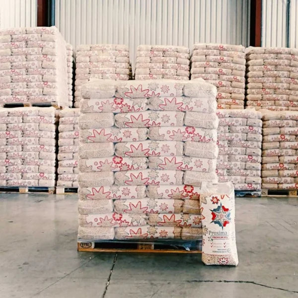 Pellets Proxima Star – Palette de 78 sacs en plastique de 15 kg (1 170 kg)