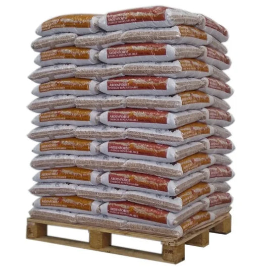 Pellet Ardenforest – Palette de 70 Sacs (15 kg chacun)