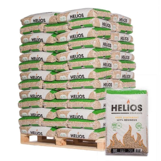 Palette HELIOS – 65 sacs de 15 kg (975 kg)