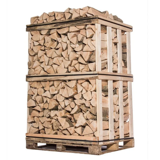 Palette de bois de chauffage – 25 cm