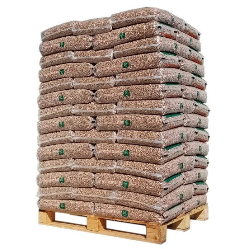 Pellets de Energia Natural – Palette de 70 sacs de 15 kg